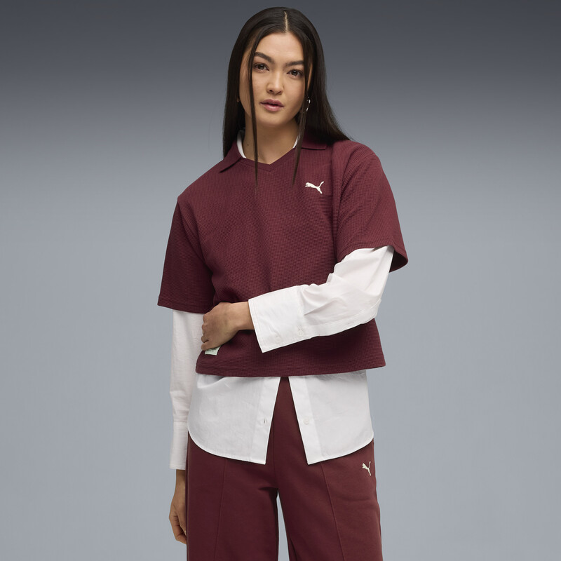 Women's PUMA CLASS Relaxed Fit Polo Tee