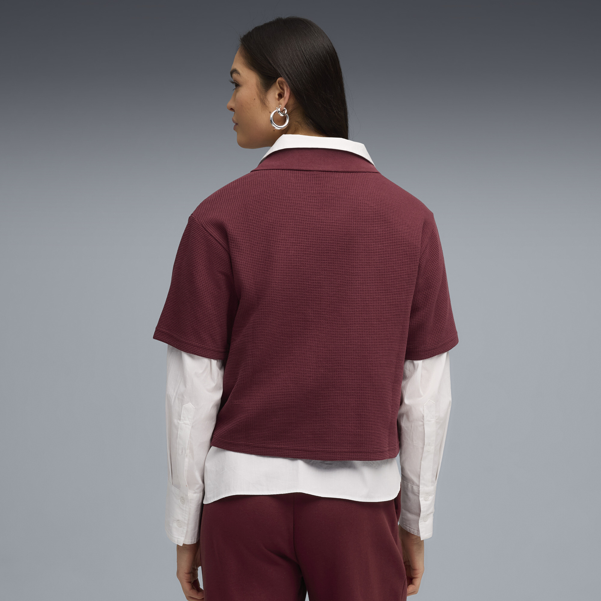 PUMA Class relaxed poloshirt voor Dames, Maat S thumbnail 5