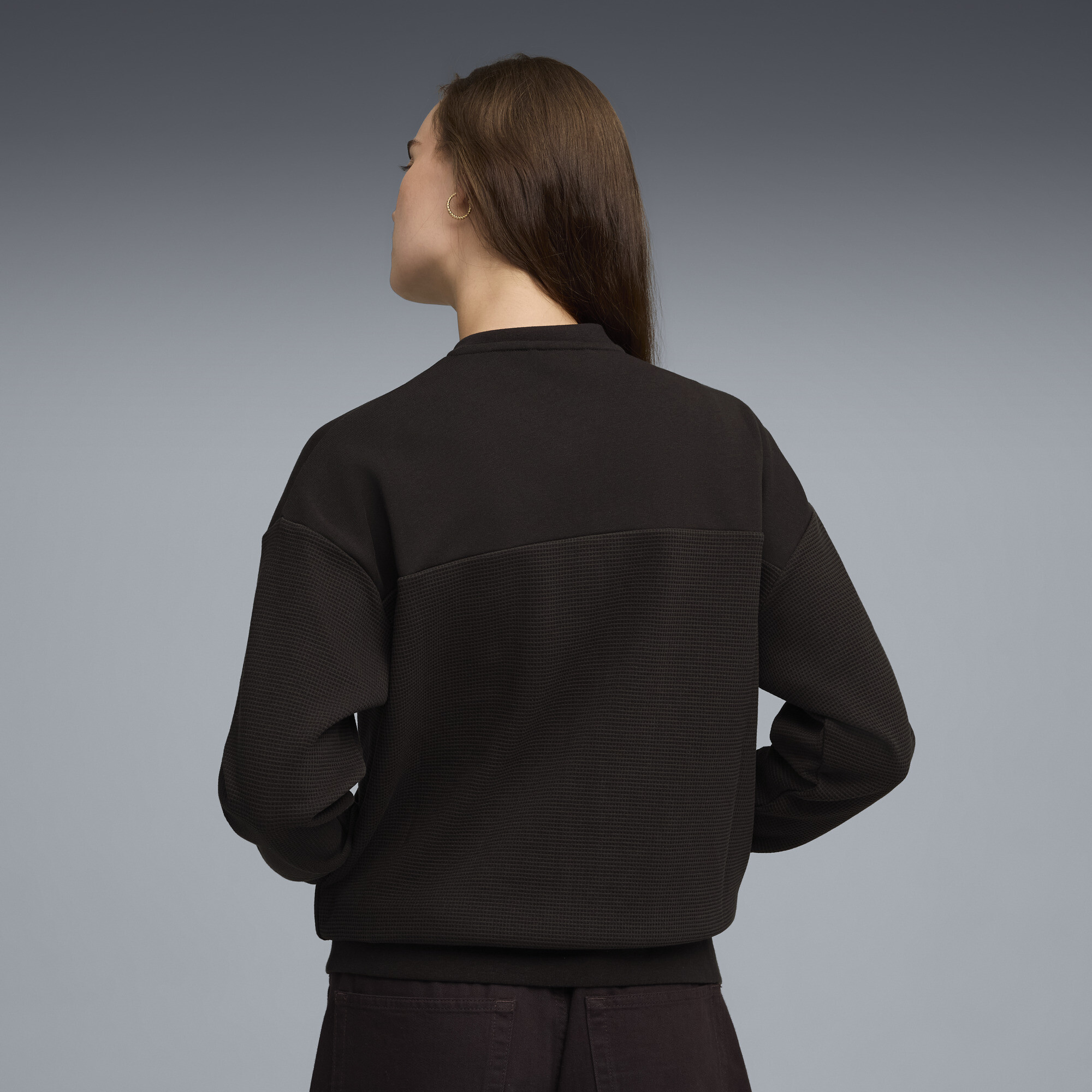 PUMA Class jack met volledige rits voor Dames, Zwart, Maat XS thumbnail 5