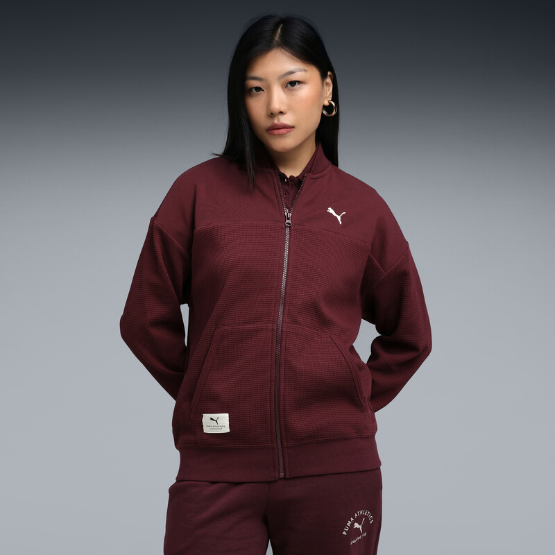 

Women's PUMA CLASS Stand Collar Full-Zip Jacket