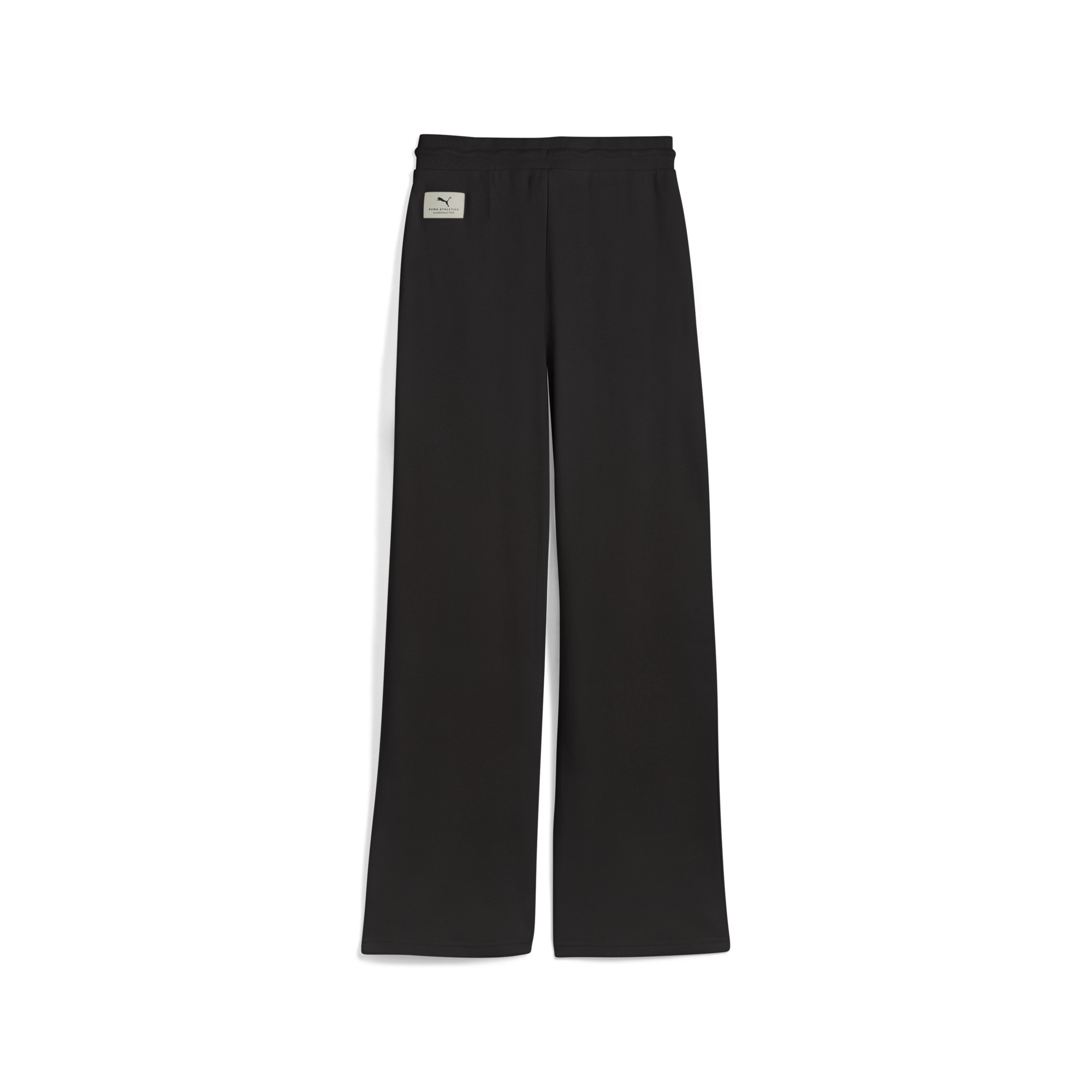 Puma Class rechte broek met hoge taille voor Dames, Zwart, Maat S thumbnail 2