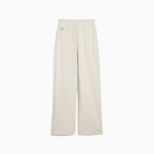 PUMA Class High-Waist Straight Pants Women, Alpine Snow, large-ZAF