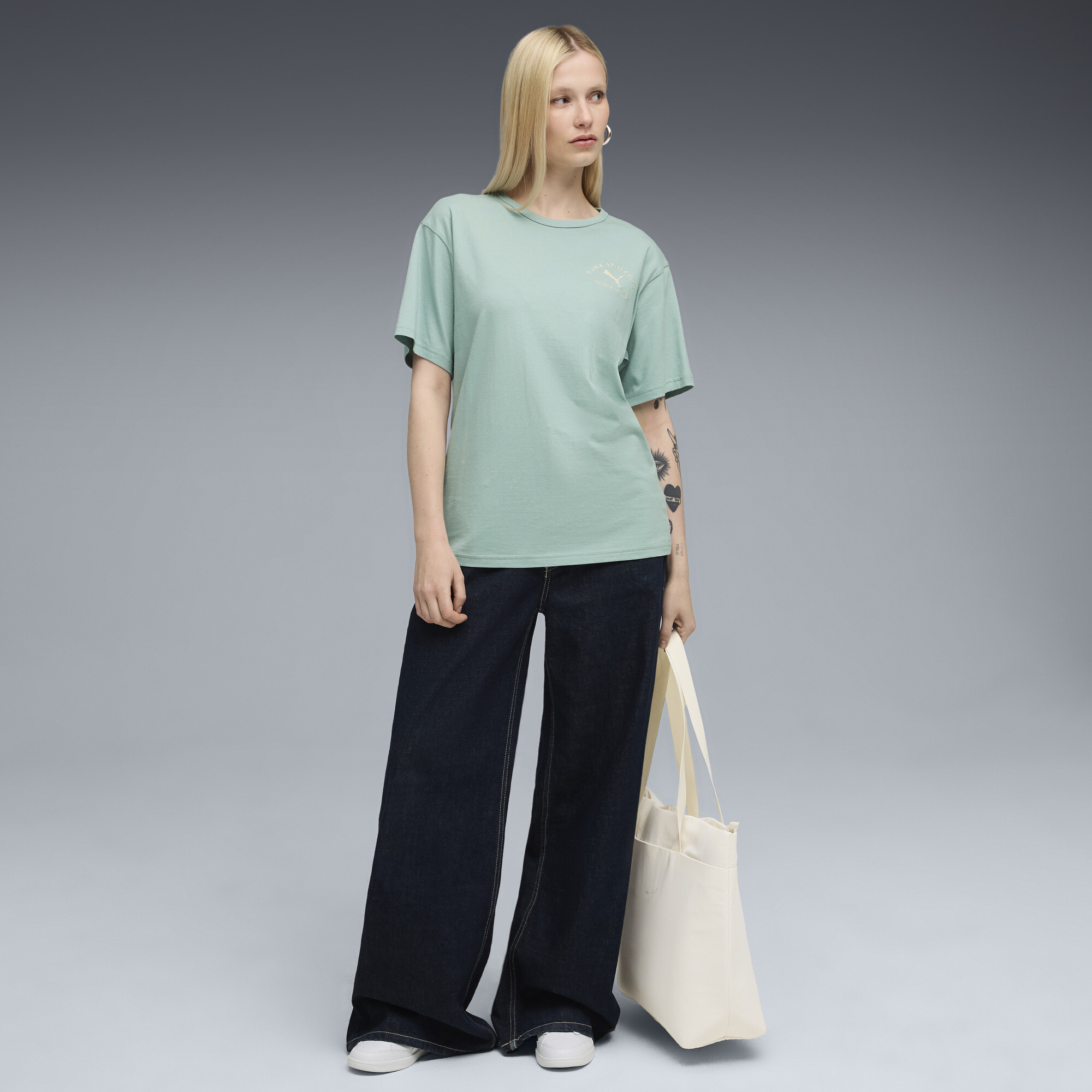 PUMA Class relaxed T-shirt voor Dames, Maat S thumbnail 4