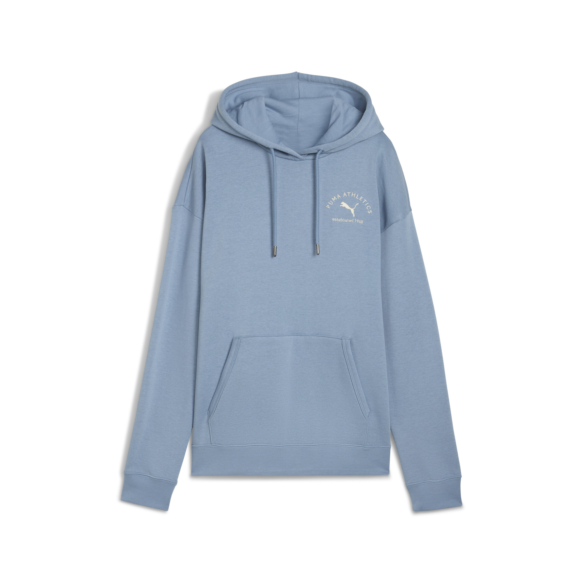 PUMA Class relaxte hoodie voor Dames, Blauw, Maat XXS thumbnail 3
