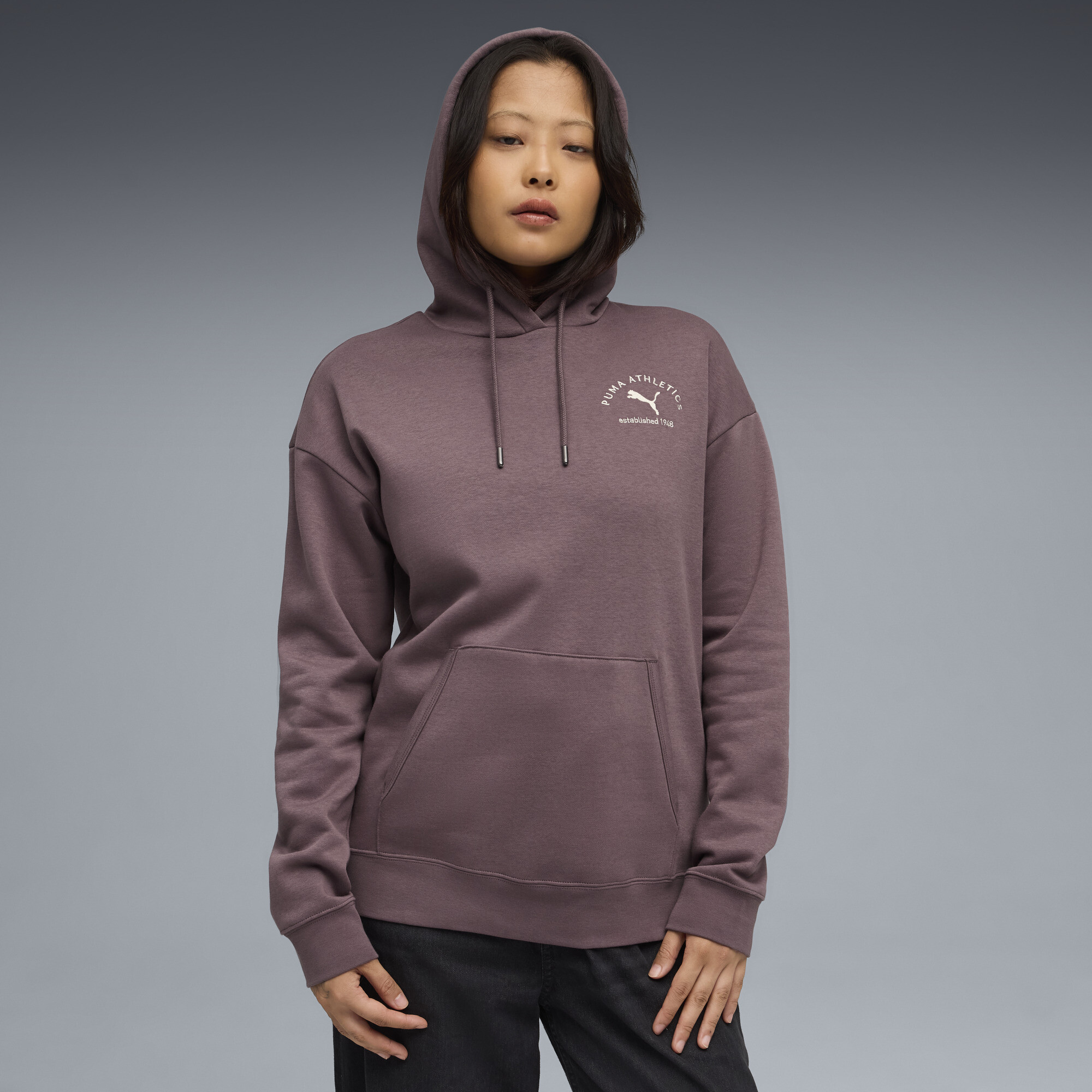 Polerón holgado con capucha PUMA Class para mujer