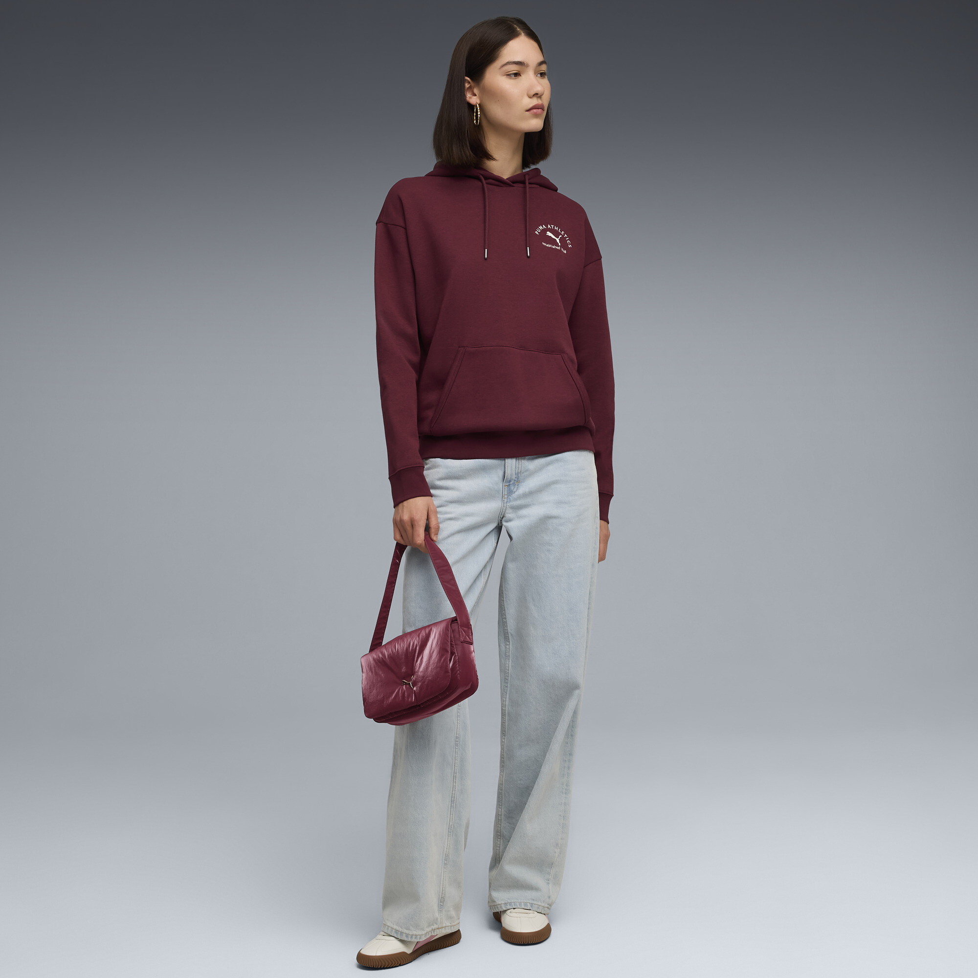 PUMA Class relaxte hoodie voor Dames, Maat L thumbnail 4