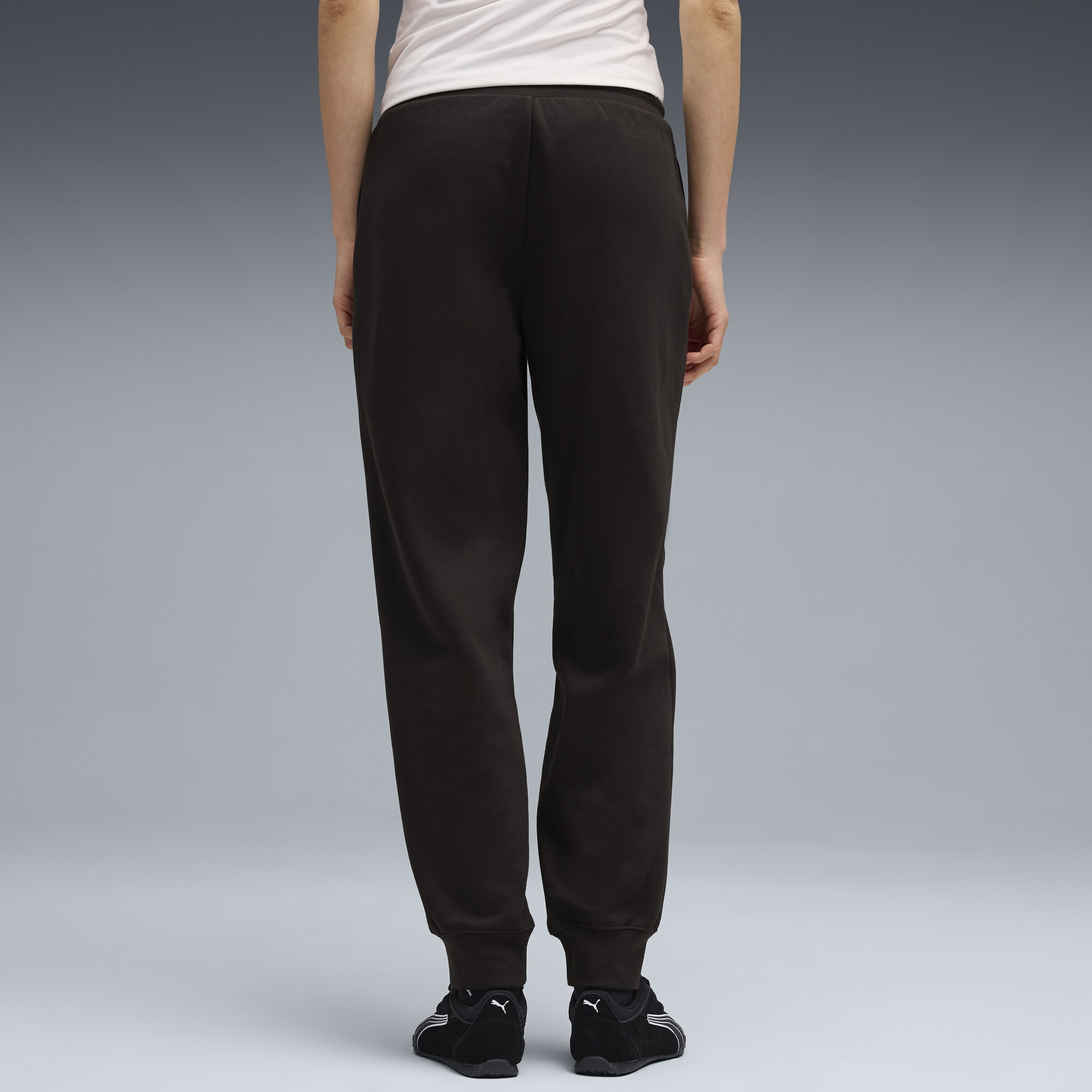 PUMA Class comfort sweatpant voor Dames, Zwart, Maat XXS thumbnail 5