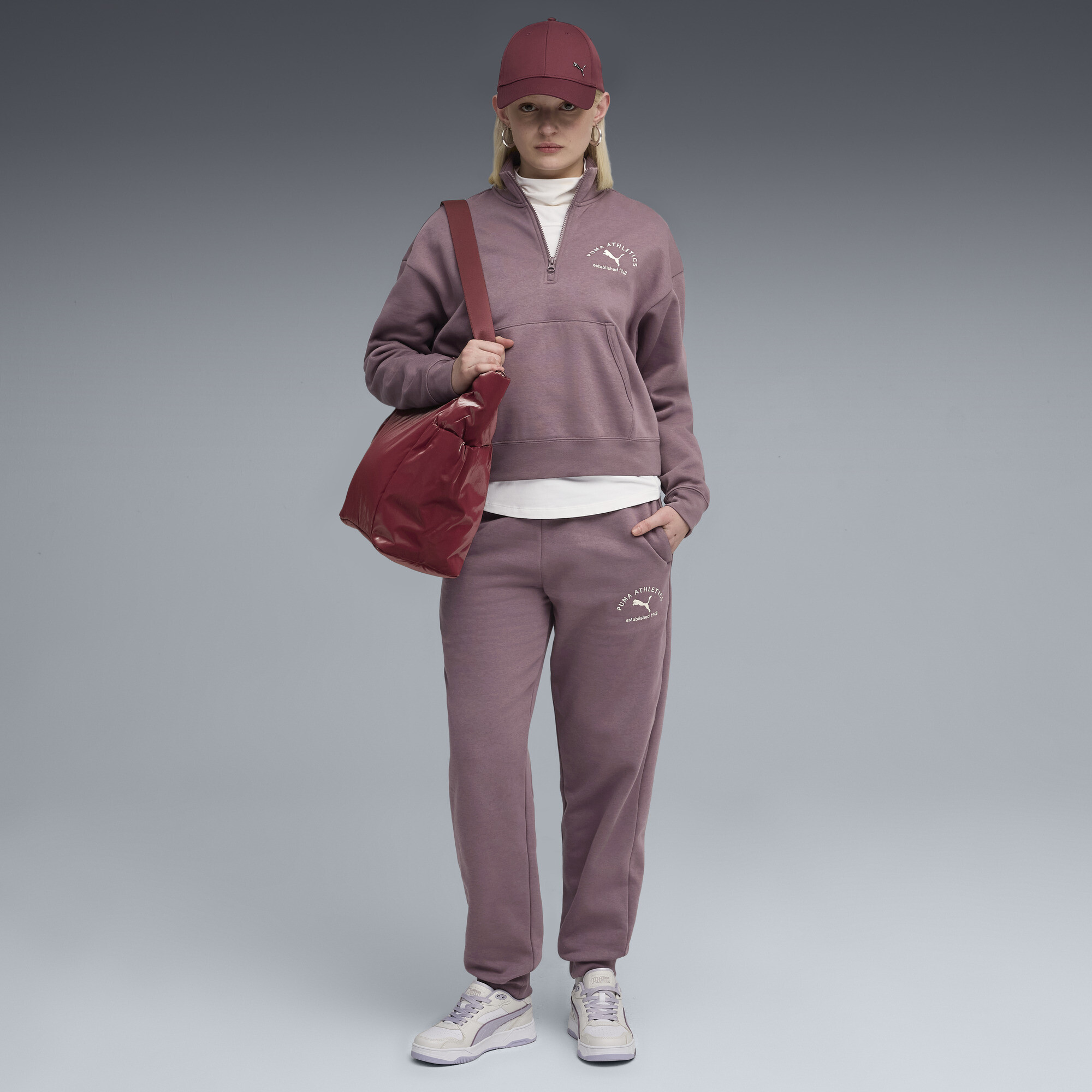 PUMA Class comfort sweatpant voor Dames, Maat S thumbnail 4