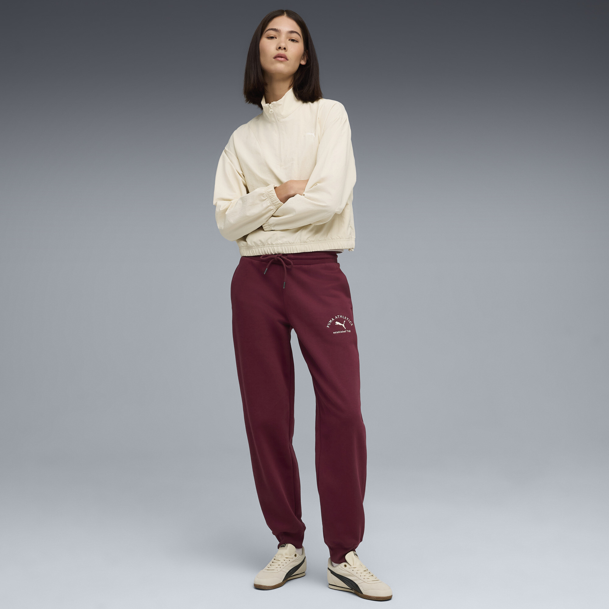 PUMA Class comfort sweatpant voor Dames, Maat S thumbnail 4