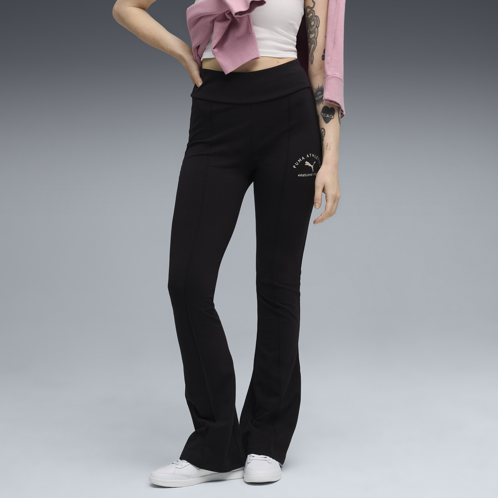 Calça Legging PUMA Class Flared Feminina | black | PUMA