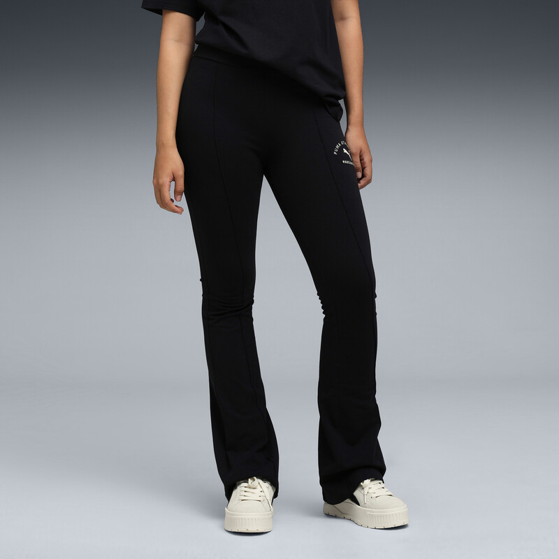 

Women's PUMA CLASS Women’s High-Rise Flared Leggings