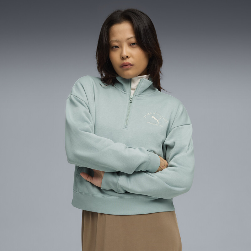 

Women's PUMA Class Half-Zip Sweatshirt