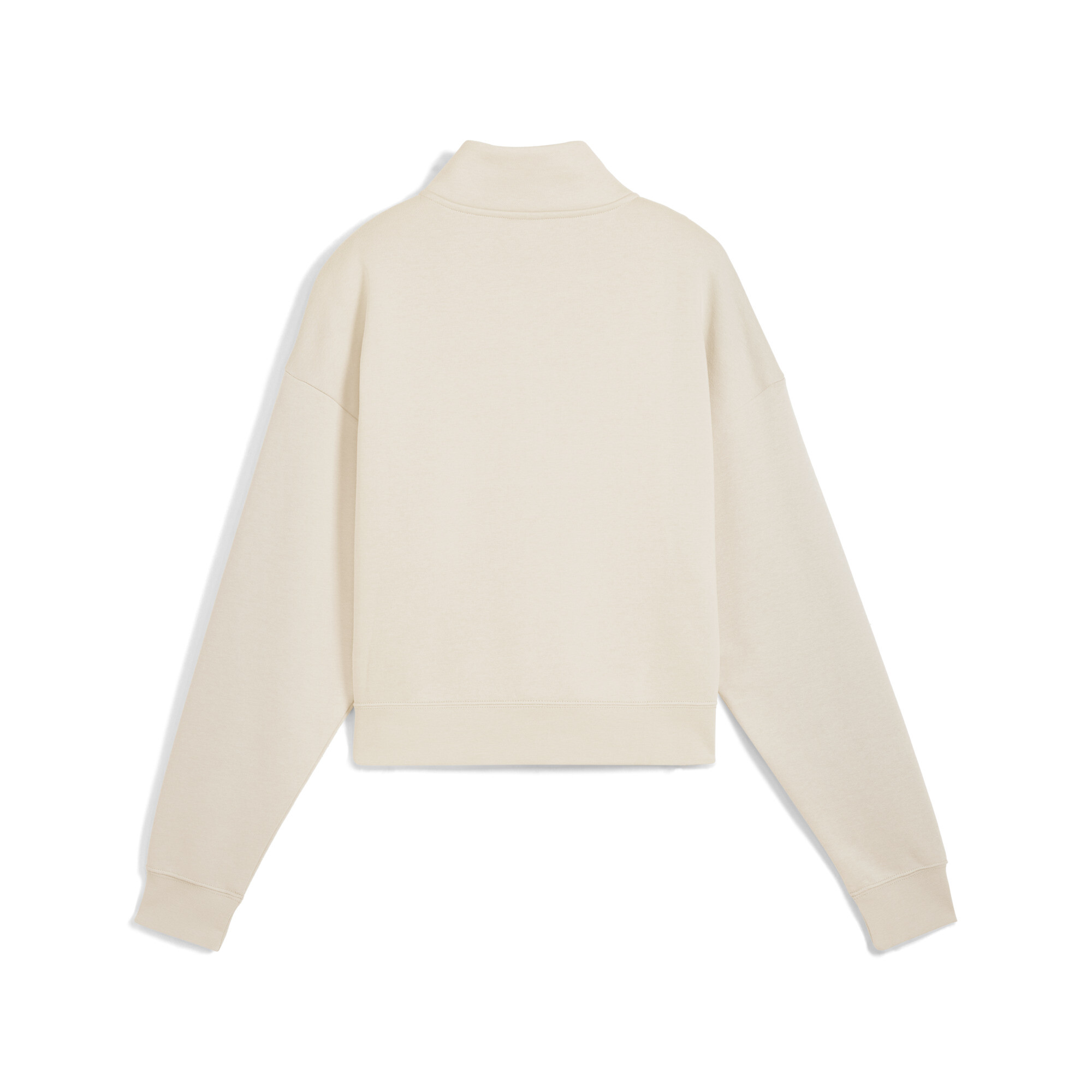 PUMA Class korte top met ronde hals en halve rits voor Dames, Maat L thumbnail 2