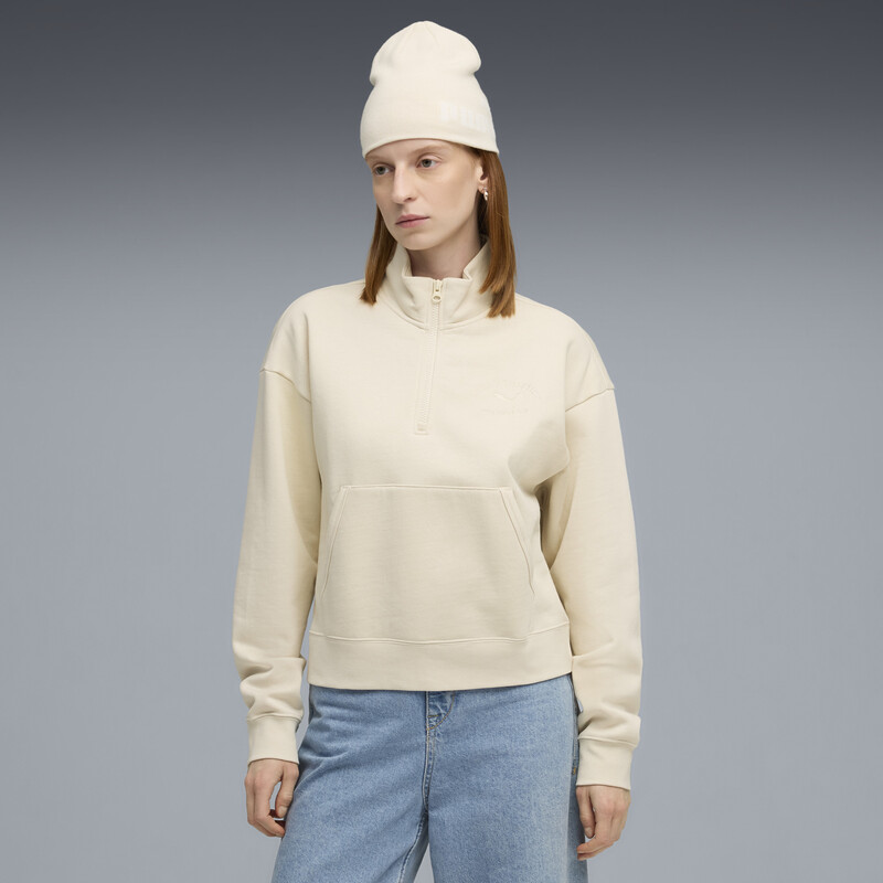 

Women's PUMA Class Half-Zip Sweatshirt