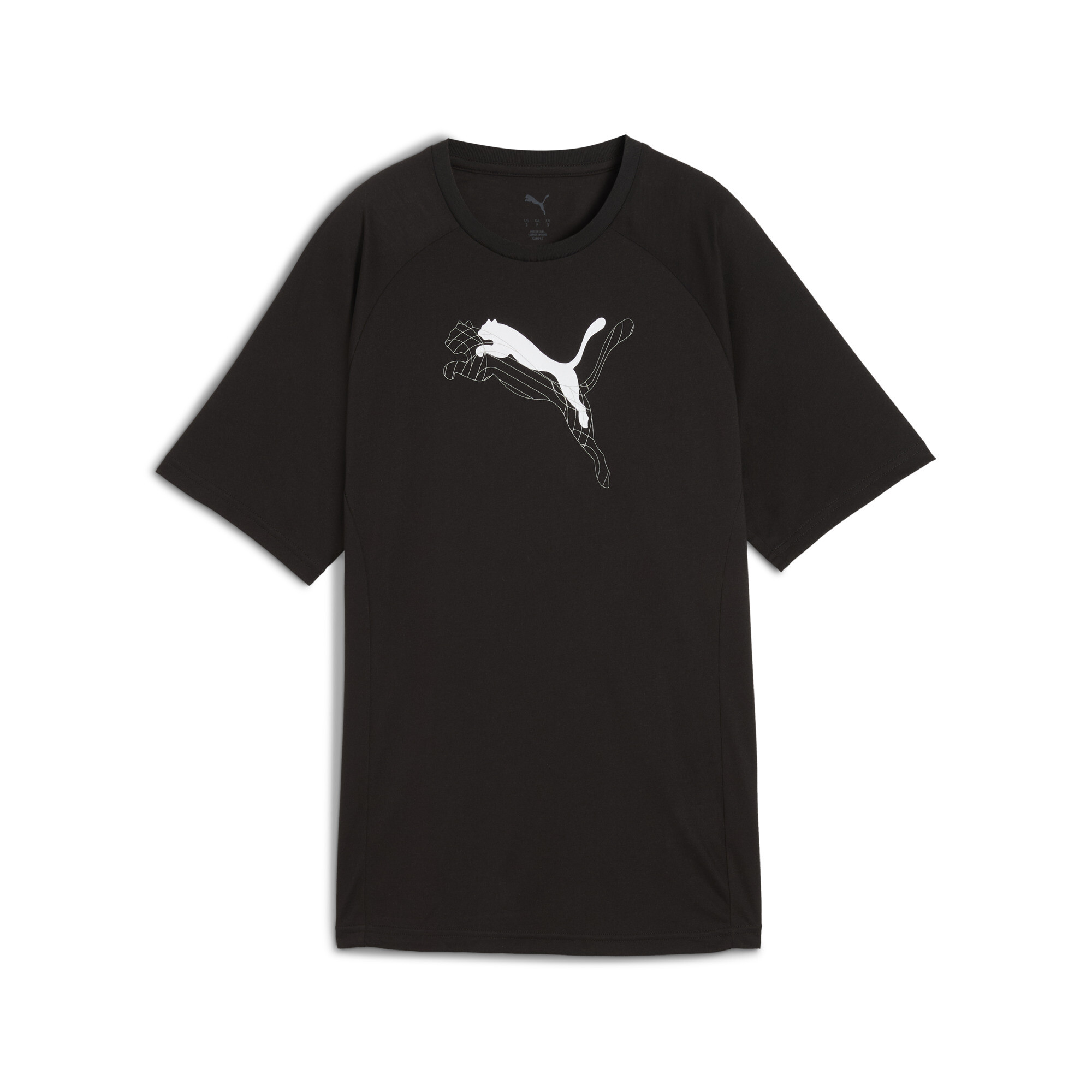 PUMA Evostripe Relaxed Graphic T-shirt voor Dames, Zwart, Maat M thumbnail 3
