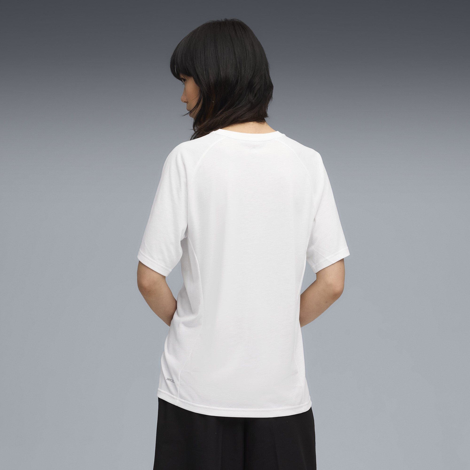 PUMA Evostripe Relaxed Graphic T-shirt voor Dames, Wit, Maat L thumbnail 5