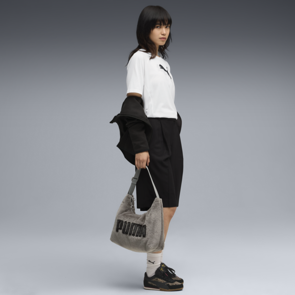 Evostripe Relaxed Graphic Tee Women, PUMA White, large-ZAF