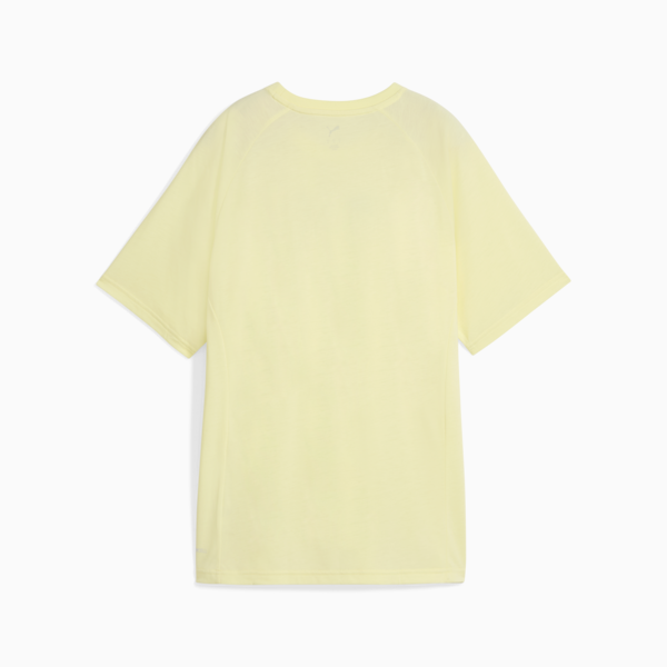 Evostripe Relaxed Graphic Tee Women, Gold Moon, large-ZAF