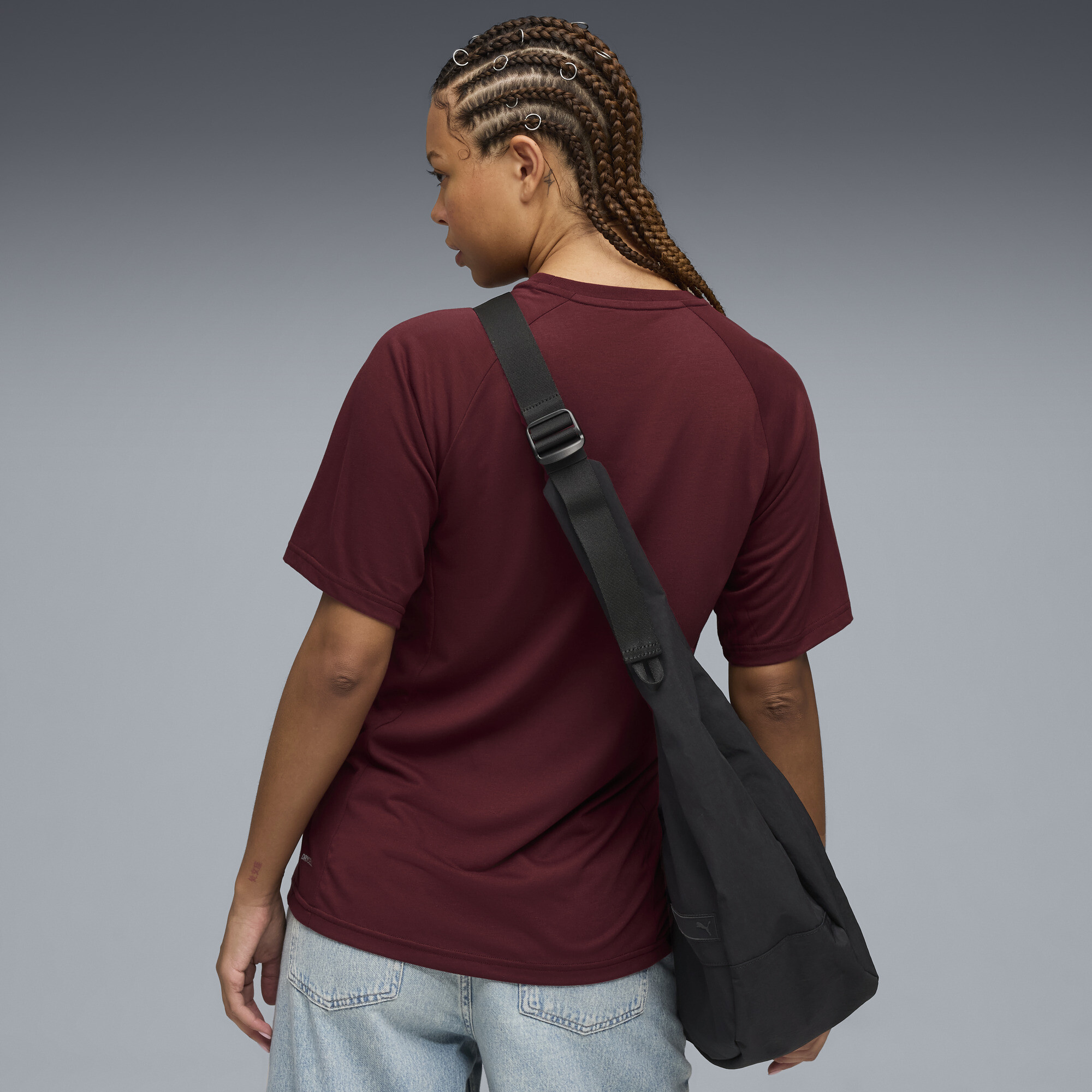 PUMA Evostripe Relaxed Graphic T-shirt voor Dames, Maat M thumbnail 5