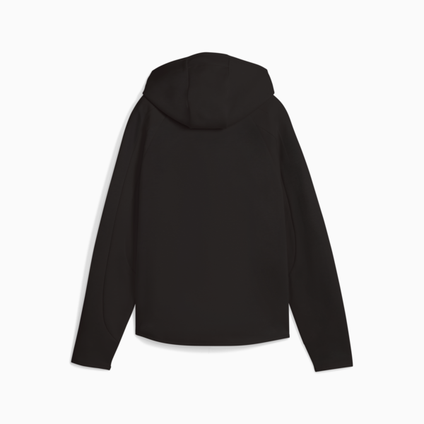 Buzo Hoodie PUMA EVOSTRIPE Comfort, PUMA Black, large-ARG