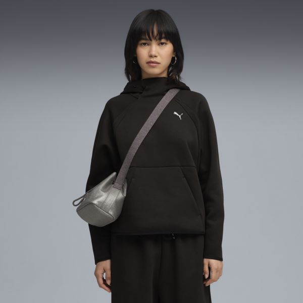 Buzo Hoodie PUMA EVOSTRIPE Comfort, PUMA Black, large-ARG