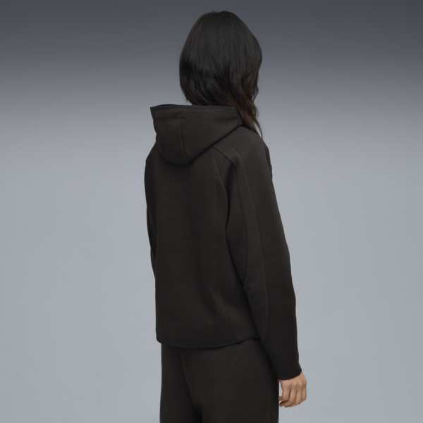 Buzo Hoodie PUMA EVOSTRIPE Comfort, PUMA Black, large-ARG