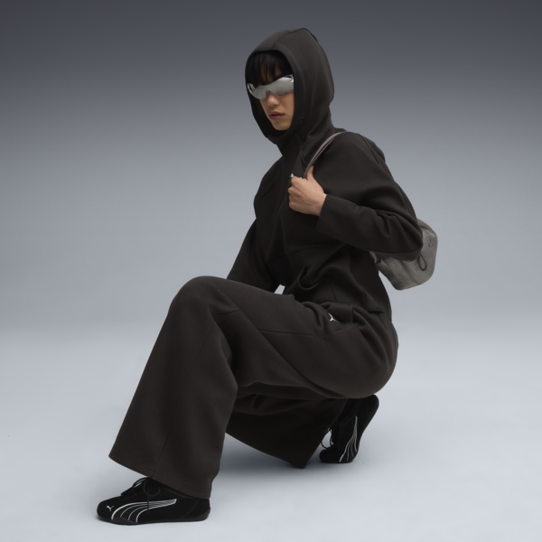Buzo Hoodie PUMA EVOSTRIPE Comfort, PUMA Black, large-ARG