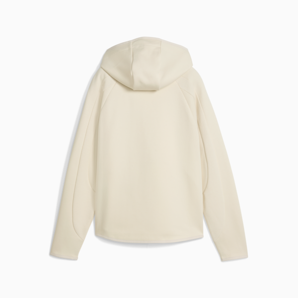 Evostripe Comfort Hoodie Women, Alpine Snow, large-ZAF