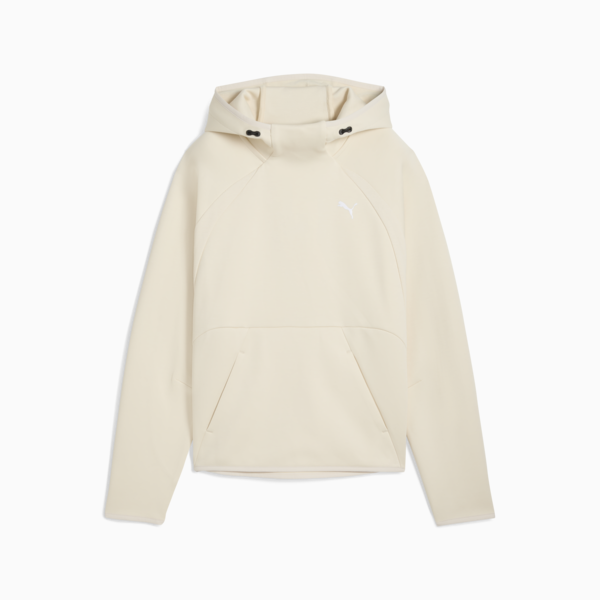Evostripe Comfort Hoodie Women, Alpine Snow, large-ZAF