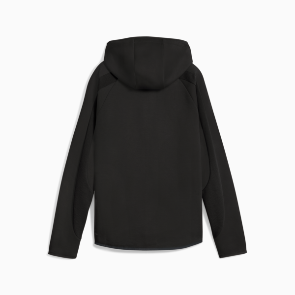 Campera con capucha Evostripe para mujer, PUMA Black, large-ARG