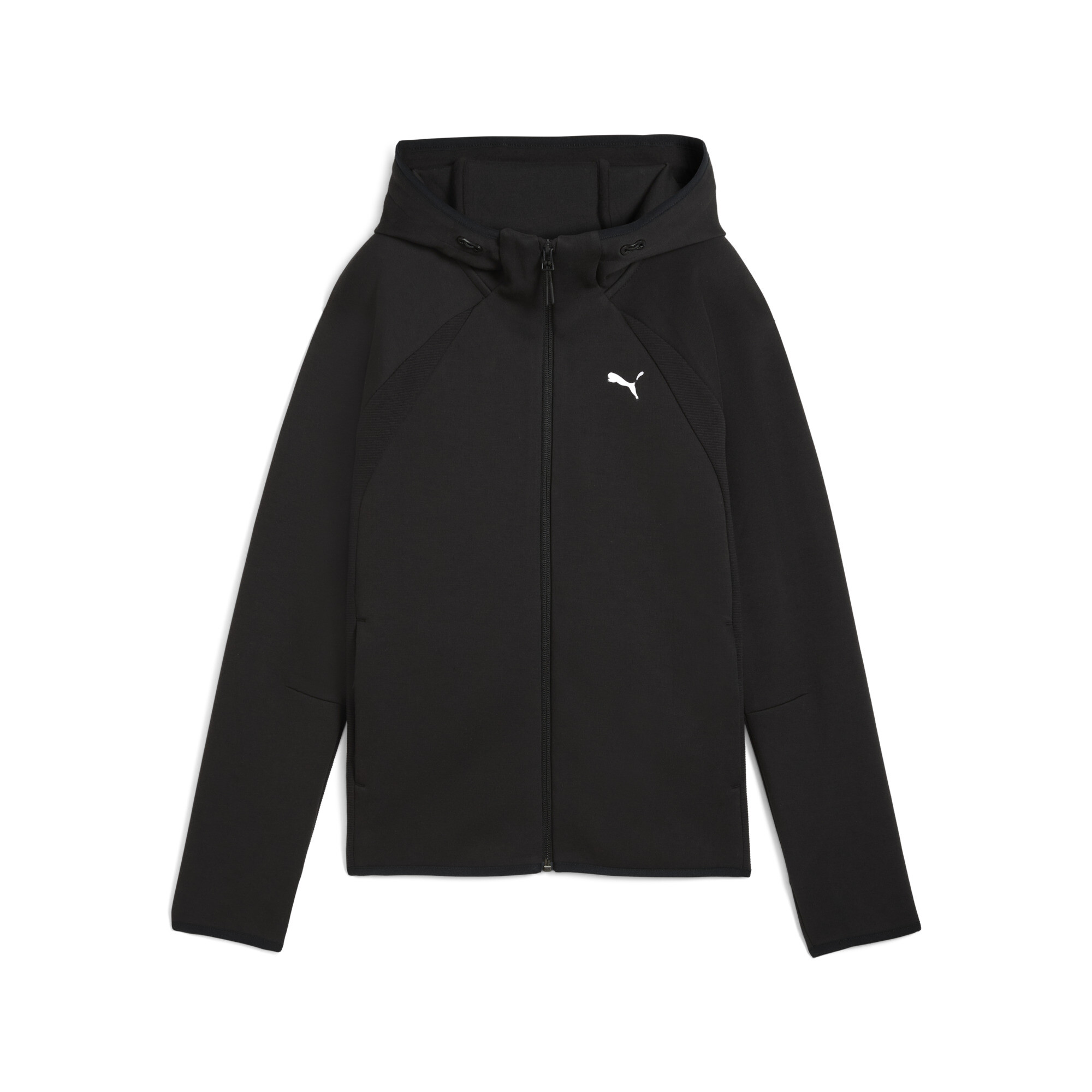 PUMA Evostripe hoodie met rits voor Dames, Zwart, Maat XL thumbnail 3