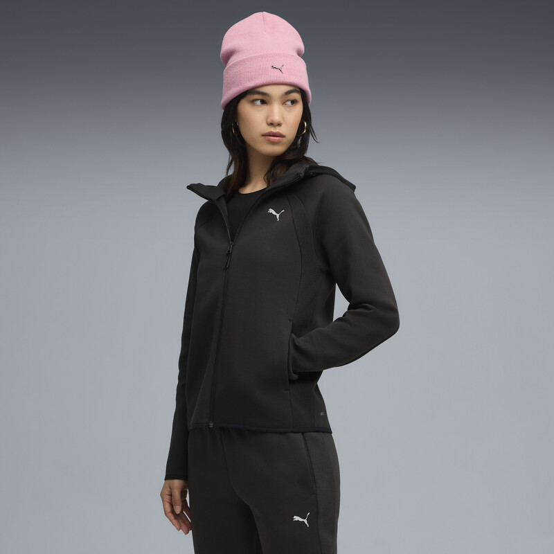 

Women's PUMA EVOSTRIPE Women’s Moisture-Wicking Full-Zip Hoodie