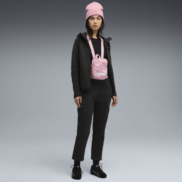 Campera con capucha Evostripe para mujer, PUMA Black, large-ARG