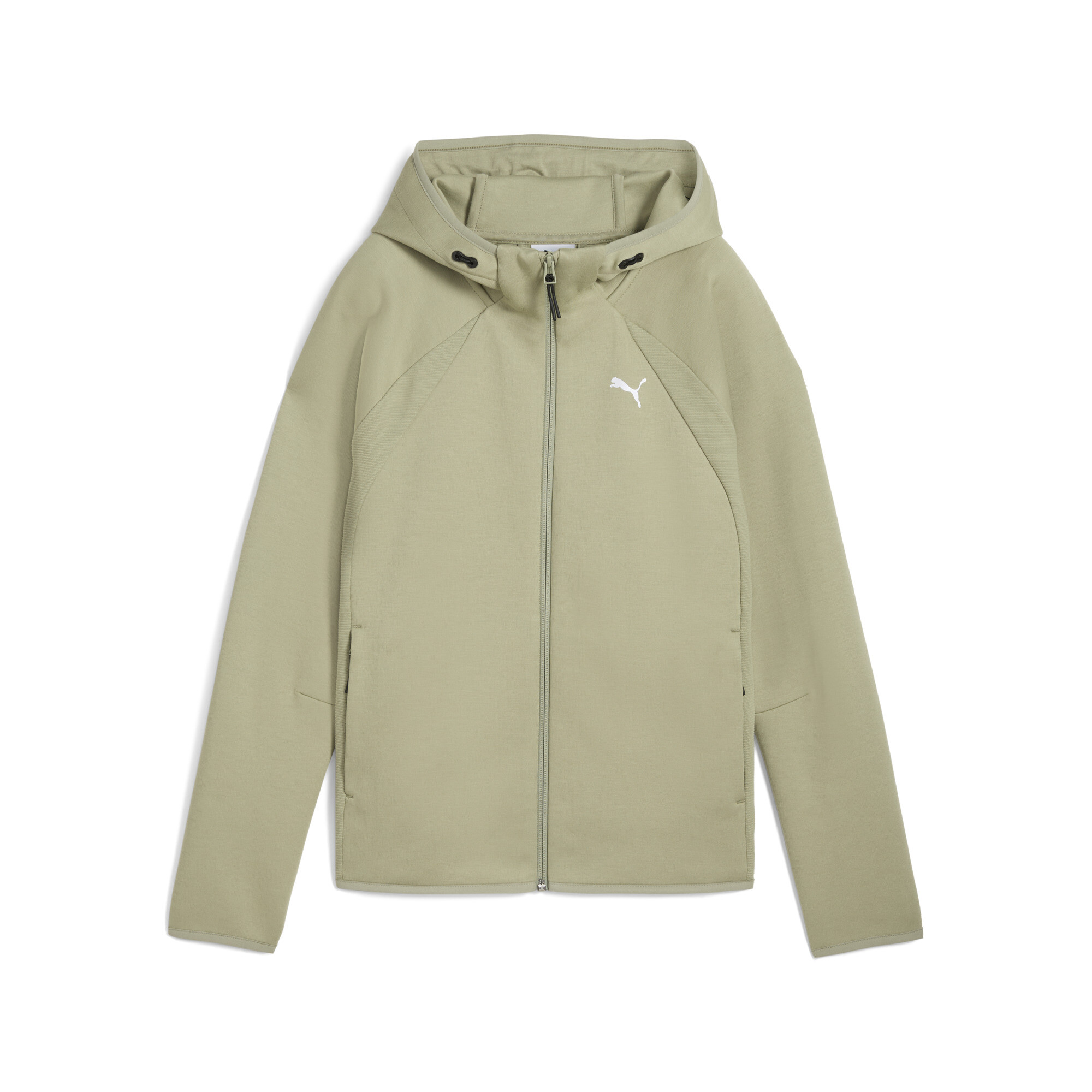 PUMA Evostripe hoodie met rits voor Dames, Maat M thumbnail 3