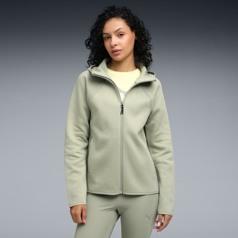 Women's PUMA EVOSTRIPE Women’s Moisture-Wicking Full-Zip Hoodie