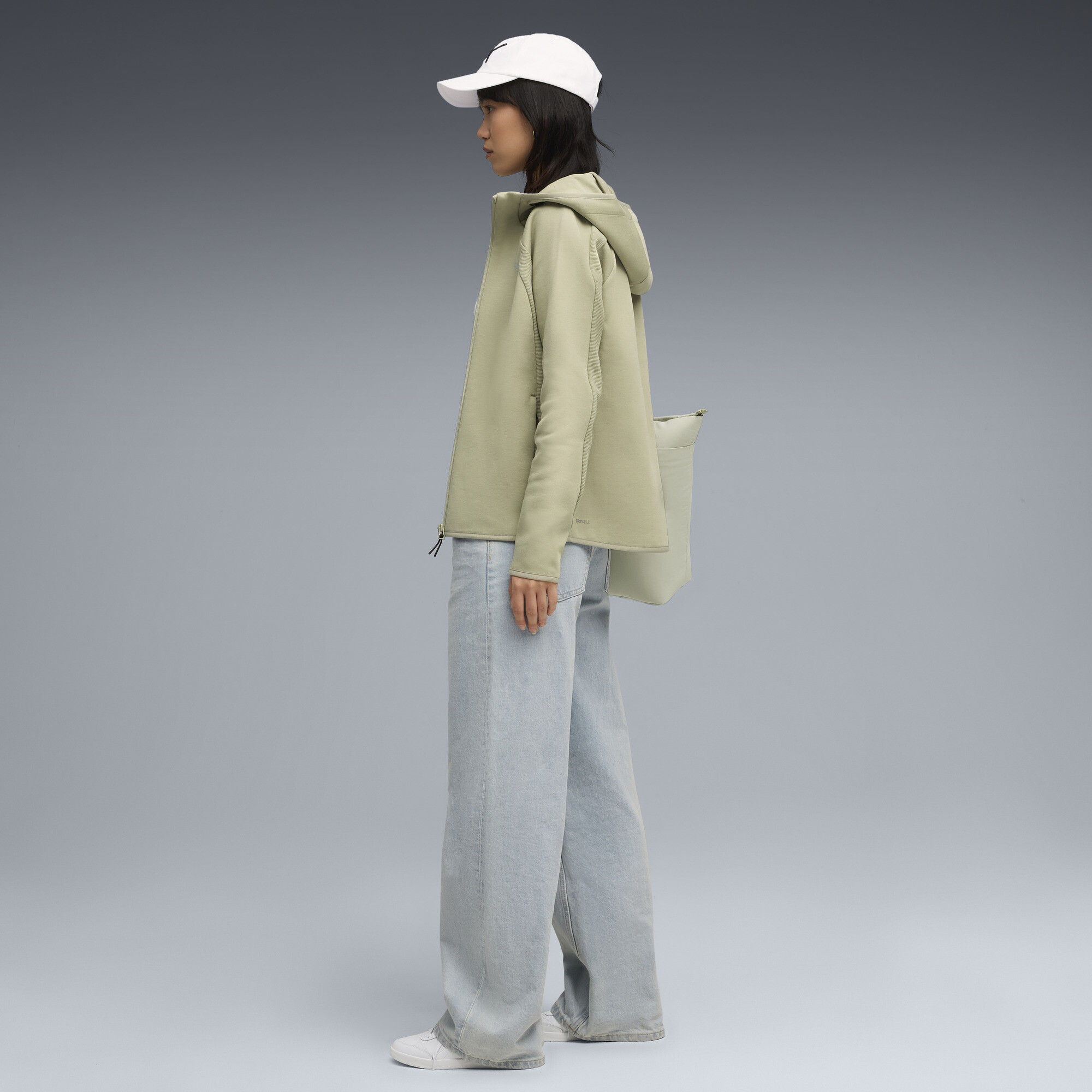 PUMA Evostripe hoodie met rits voor Dames, Maat M thumbnail 4