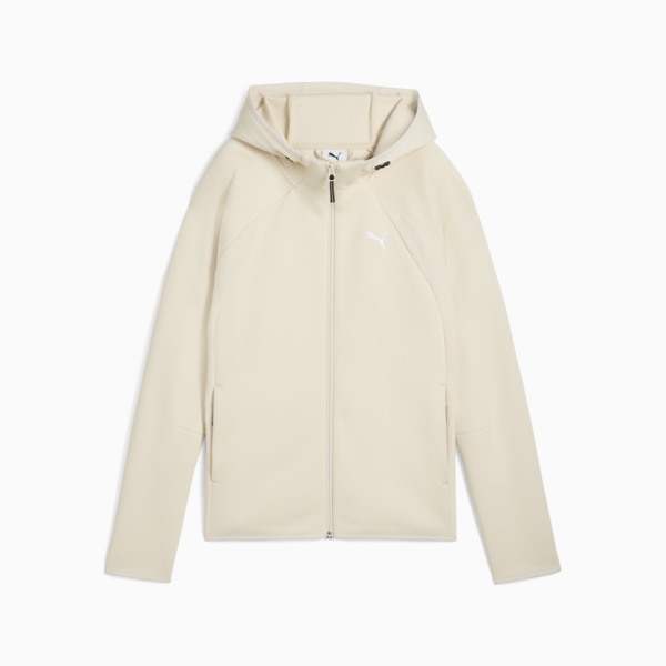 Campera con capucha Evostripe para mujer, Alpine Snow, large-ARG