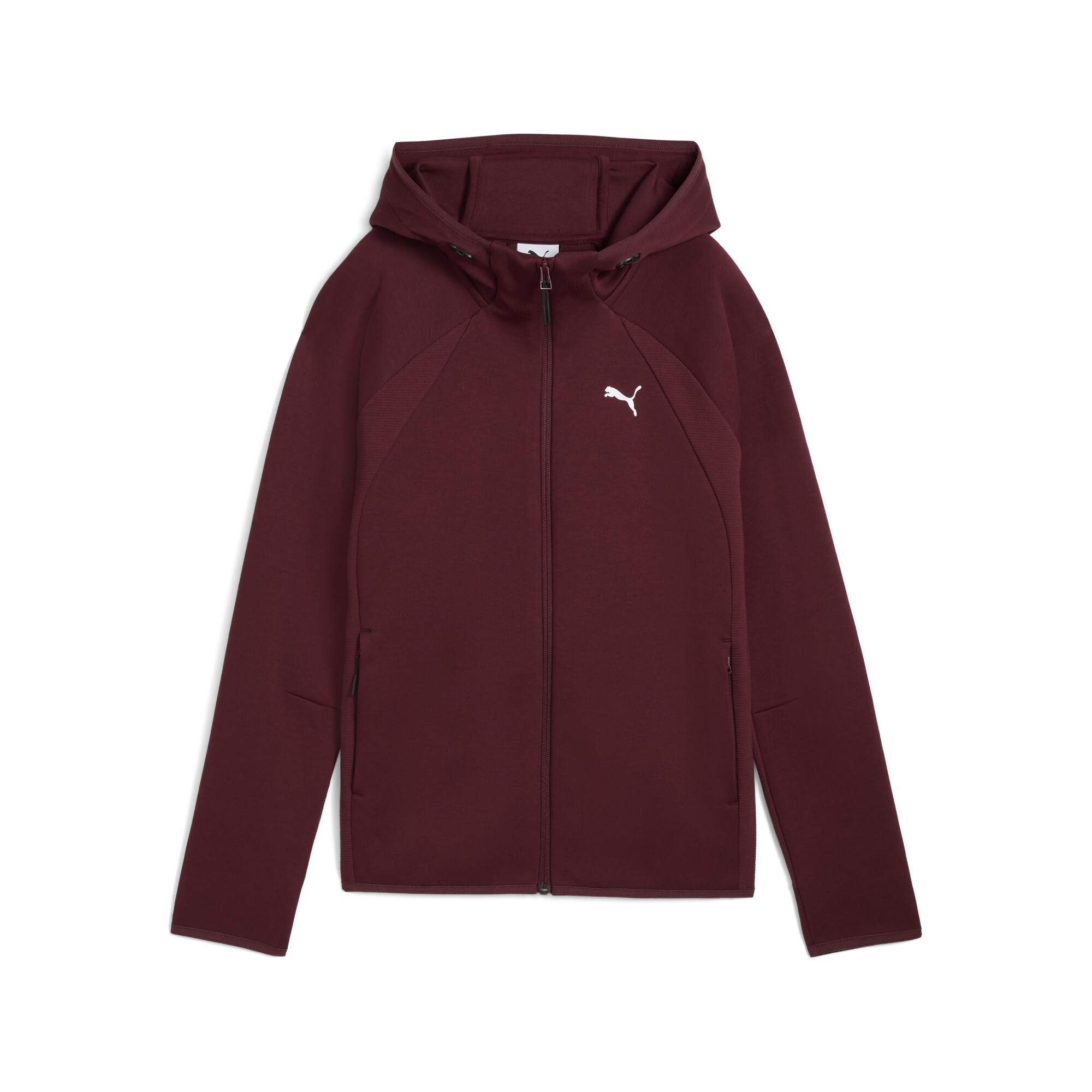 PUMA Evostripe hoodie met rits voor Dames, Maat S thumbnail 3