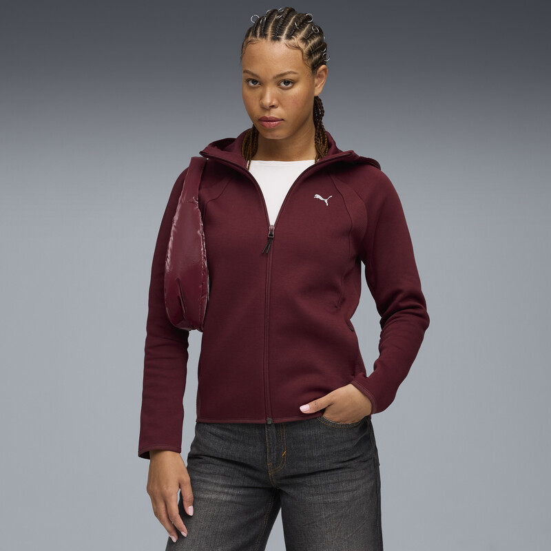 

Women's PUMA EVOSTRIPE Women’s Moisture-Wicking Full-Zip Hoodie