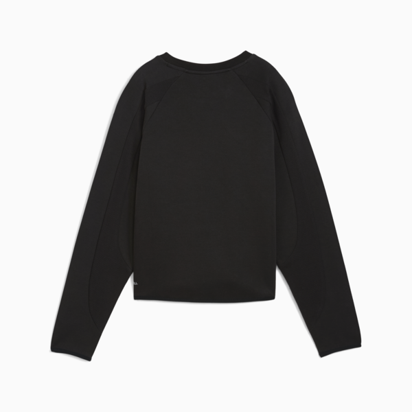 Buzo para mujer Evostripe Comfort, PUMA Black, large-ARG