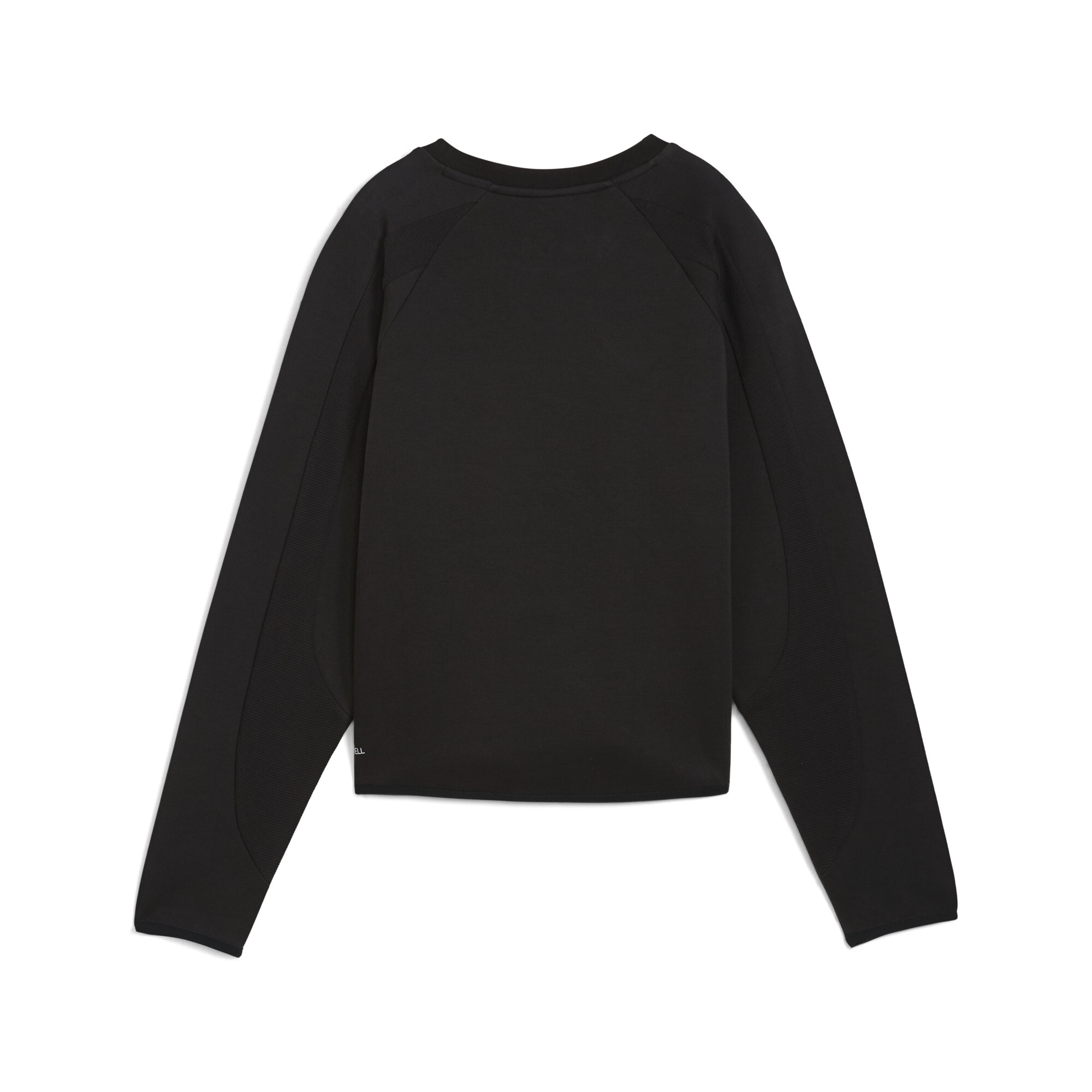 PUMA Evostripe Comfort korte top met ronde hals voor Dames, Zwart, Maat L thumbnail 2