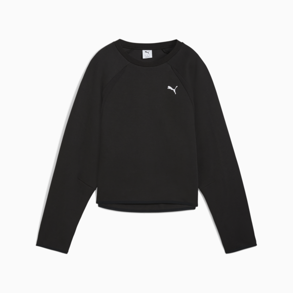 Buzo para mujer Evostripe Comfort, PUMA Black, large-ARG