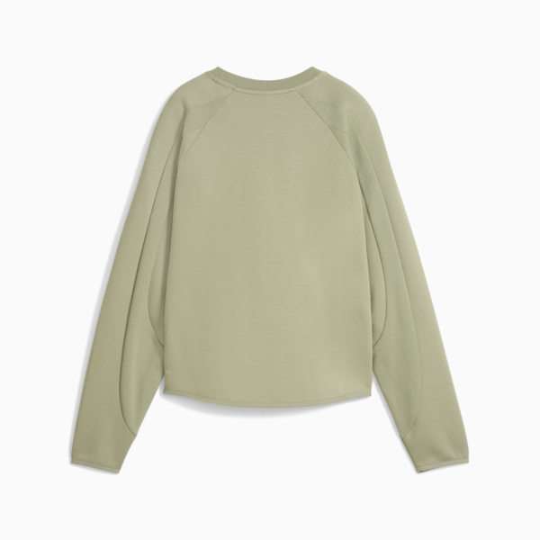 Evostripe Comfort Short Crew Women, Lux Army, large-ZAF