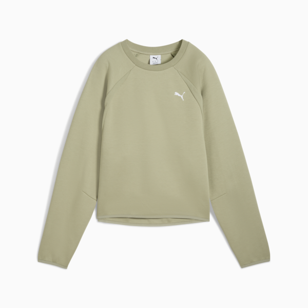 Evostripe Comfort Short Crew Women, Lux Army, large-ZAF