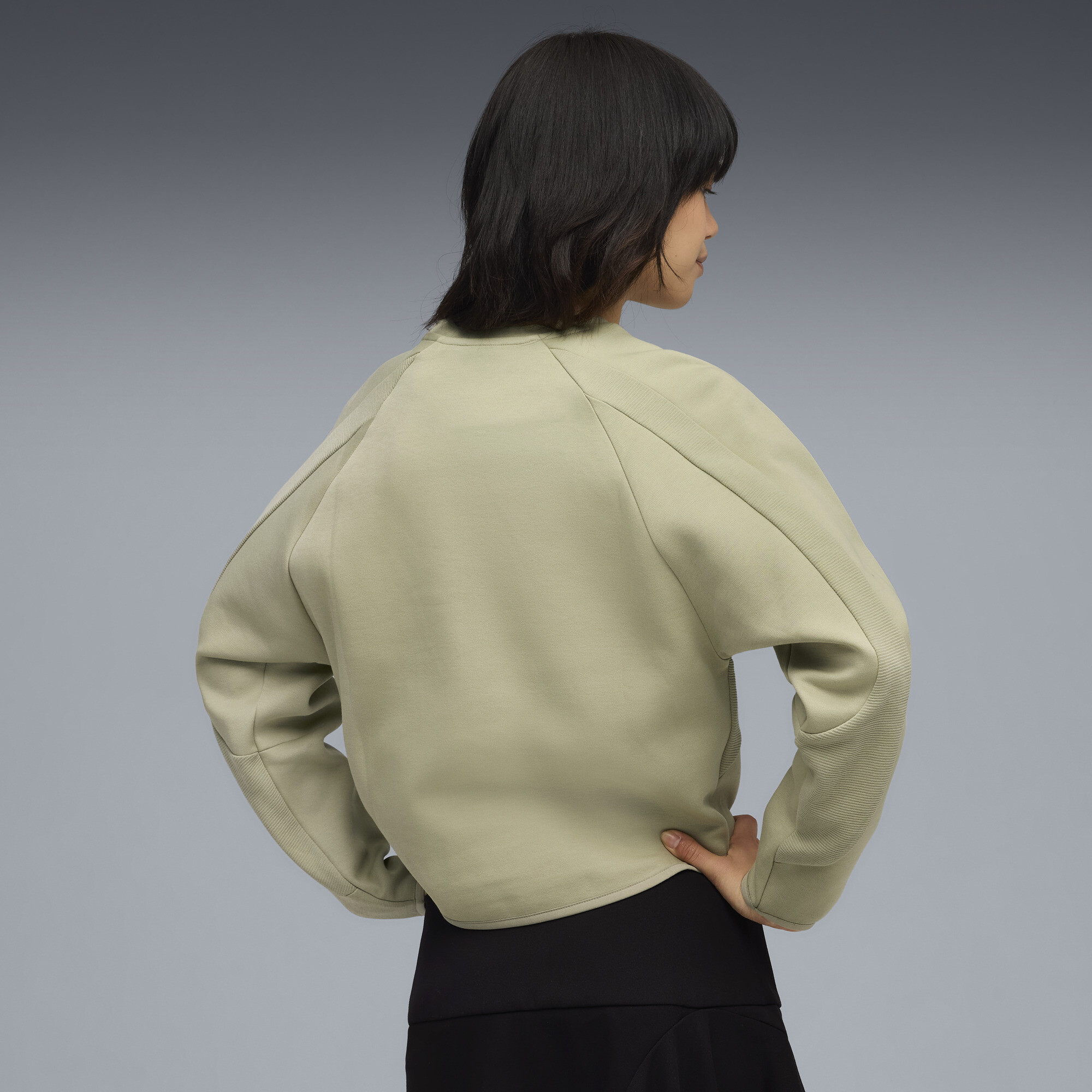 PUMA Evostripe Comfort korte top met ronde hals voor Dames, Maat M thumbnail 5