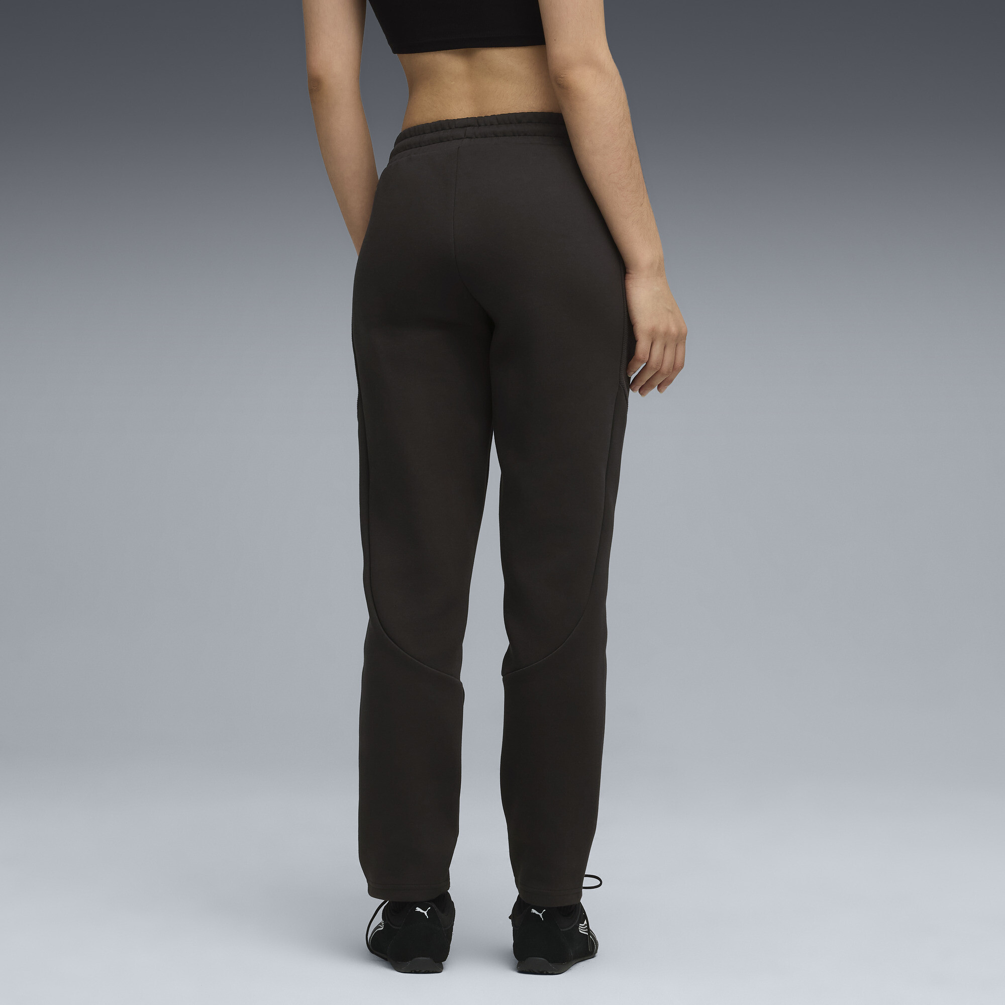 PUMA Evostripe sweatpant voor Dames, Zwart, Maat M thumbnail 5
