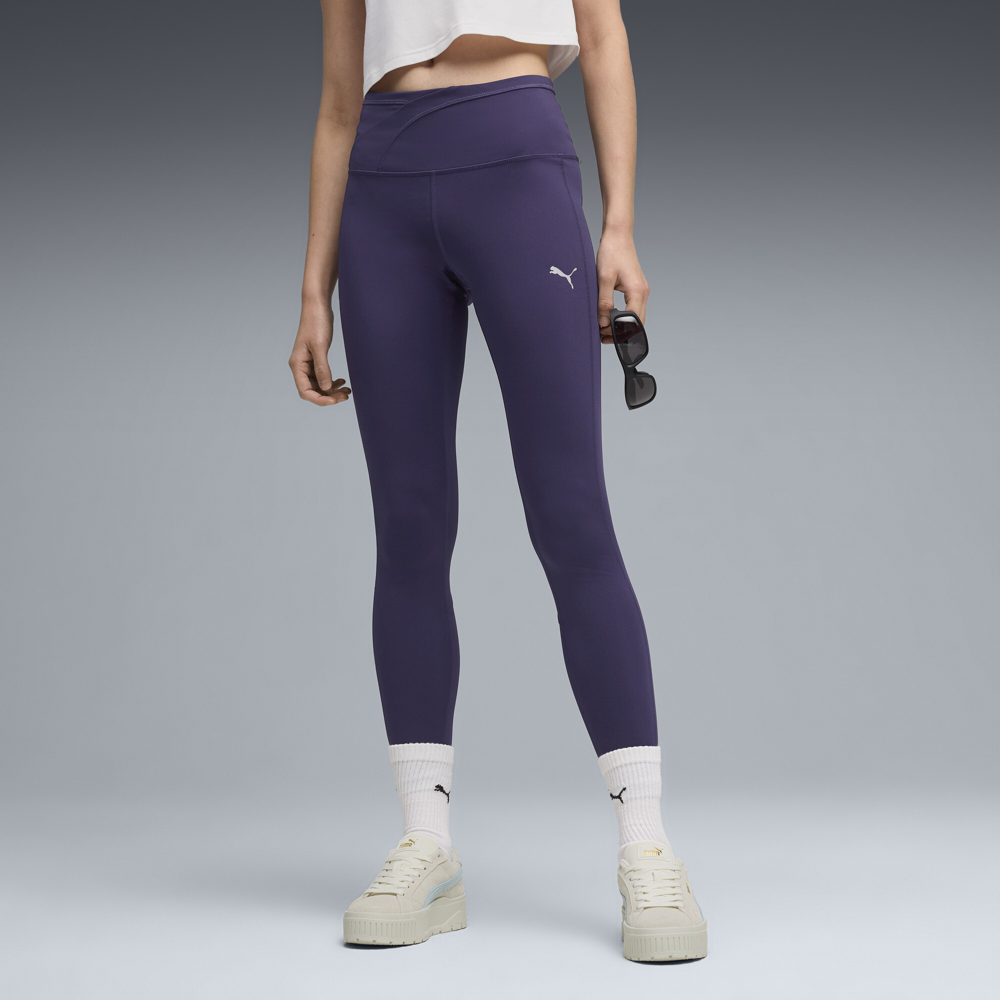 PUMA Evostripe legging met hoge taille voor Dames, Maat L