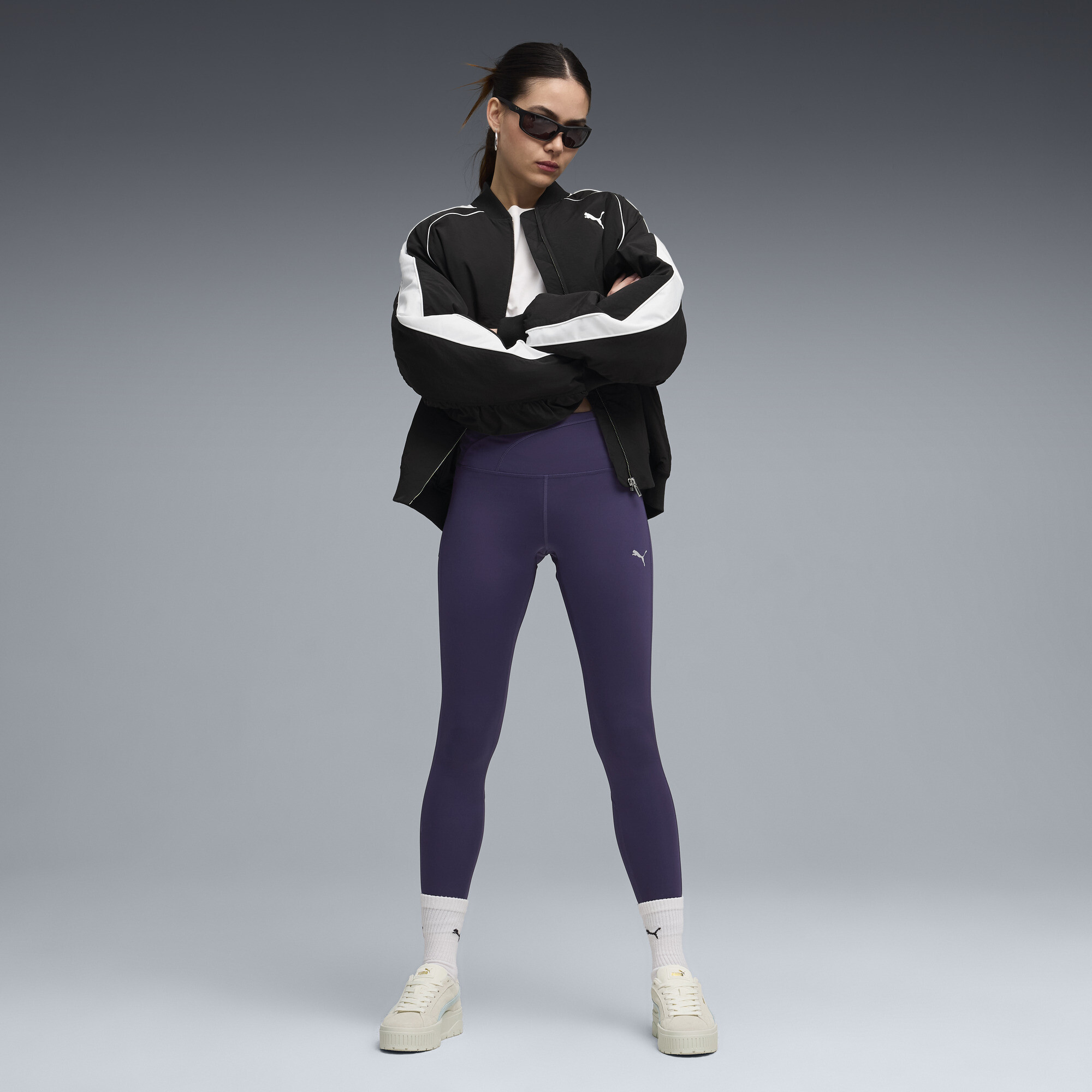 PUMA Evostripe legging met hoge taille voor Dames, Maat L thumbnail 4