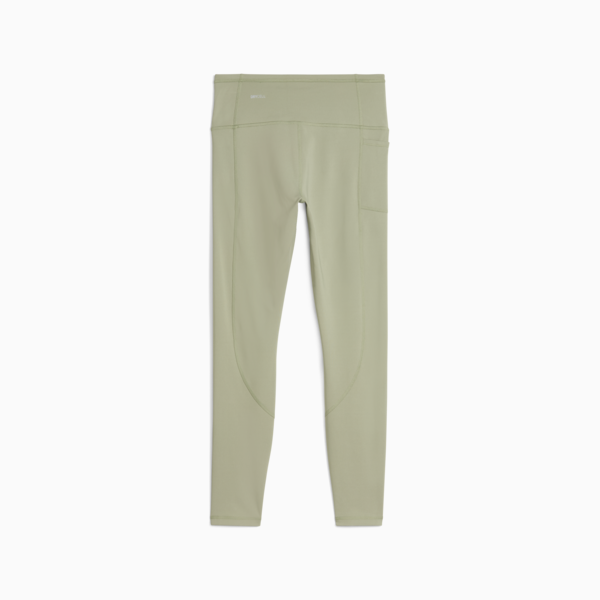 Evostripe High-Waist Tights Women, Lux Army, large-ZAF