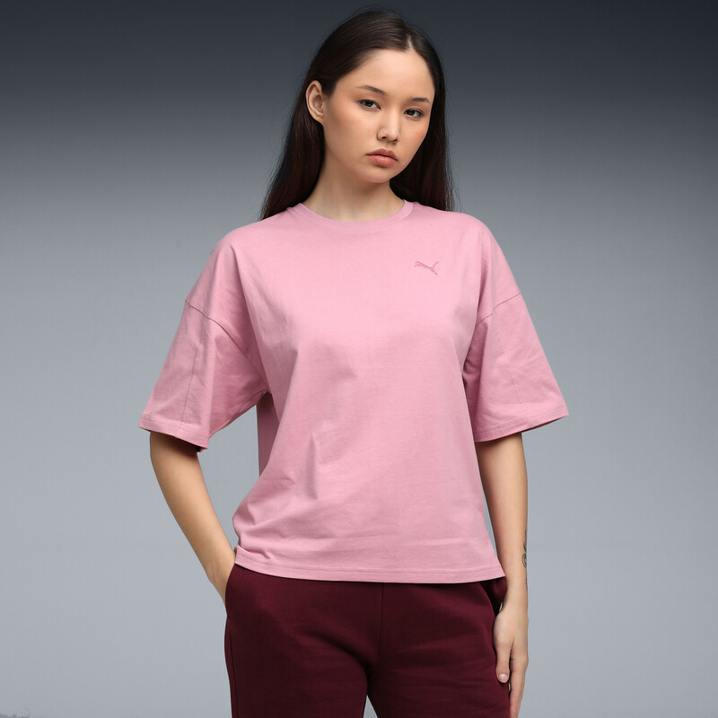 

Women's PUMA HER Women’s Oversized Crew Neck Tee